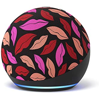 Echo Dot (4th Gen) Limited Edition | Diane von Furstenberg | Midnight Kiss | A Day 1 Editions concept